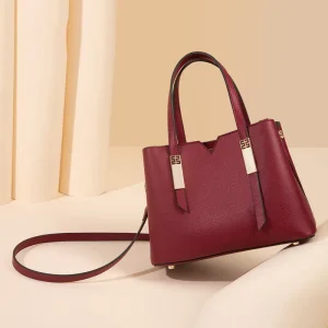 Luxury Large Capacity Purses and Handbags Woman Shoulder Tote Bags Genuine Leather Ladies Hand Bags for Women