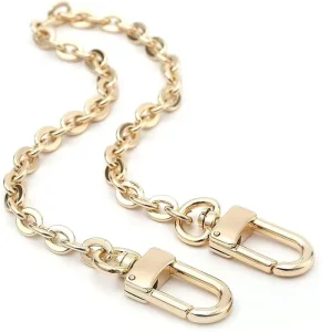 Luxury Metal Decoration Purse Chain Shoulder Strap Bag Accessories Waterproof Lightweight