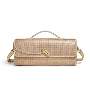 Luxury Microfiber PU Leather Women’s Evening Bag Fashion Hand Bag for Women Trending Ladies Party Bag Sac a Main