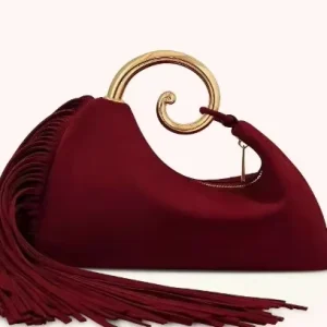 Luxury Retro Evening Bag Elegant Chain Handbag Premium Texture Party Clutch Fashionable Summer Single Snake Print PU Women