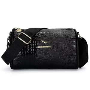 Luxury Solid Color Stone Pattern Crossbody Bag Designer Purse Handbag Women Bags Ladies Shoulder Messenger Bags for Women