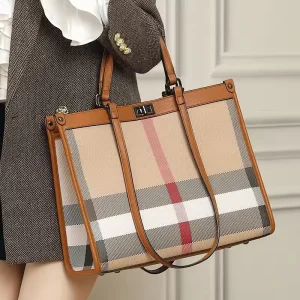 Luxury Tote Bags for Women Designer PU Leather Handbags Large Capacity Fashion Purses Ladies Shoulder Bags