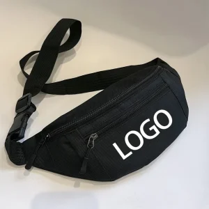 Luxury Travel Custom Logo Waist Bag Trend Outdoor Waterproof Belt Bag Unisex Mini Designer Fashion Fanny Pack