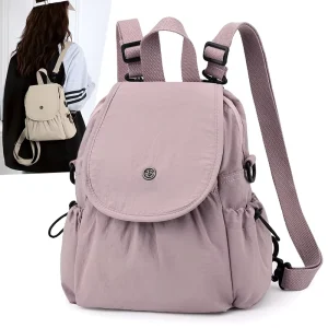Luxury Travel Nylon Backpack Anti Theft Designer Outdoor Fashion Lady Backpack Large Capacity Waterproof Crossbody Bag with logo