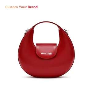 Luxury Trending Womens Handbags Custom Logo Cute Fashion Crossbody Purse Vintage Hobo Bag PU Leather Ladies Hand Bags