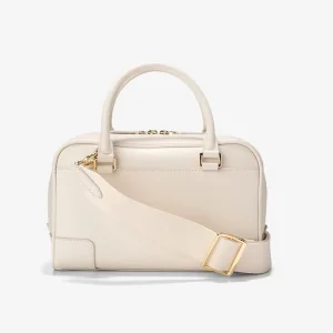 Luxury Women’s Custom Logo Waterproof Small Satchel Bag Leather Zipper Handbag for Ladies
