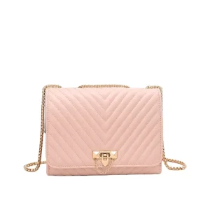 Luxury Women’s Designer Mini Shoulder Woc Lambskin Single Strap Chain Crossbody Classic Flap Bag Letter Pattern Fashion Style
