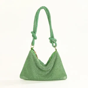 Luxury Women’s Diamond Crystal Crossbody Bags for Parties Weddings and Evening Occasions