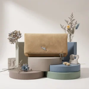 Luxury Women’s Handbags Vintage Frosted Clutch Bag Removable Shoulder Strap Crossbody Bag Famous Brands Fashion Mini Tote Bag
