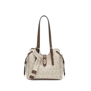 Luxury Women’s PU Satchel Shoulder Bags Waterproof for Daily Shopping & Work