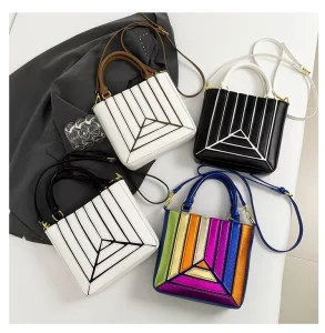 Luxury Women’s Purses and Handbags Famous Brands New Design Tote Bags PU Material Winter and Autumn Shoulder Handbags