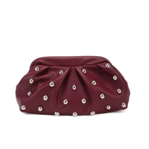 Luxury Women’s Rivet PU Waterproof Cross Body Bag With Polyester Lining Fashion Party