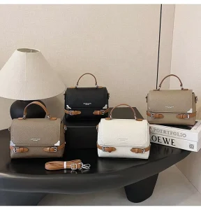 Lychee Pattern Designer Purses Famous Brands Crossbody Over Shoulder Bag Ladies Hand Bags Small Luxury Handbags for Women
