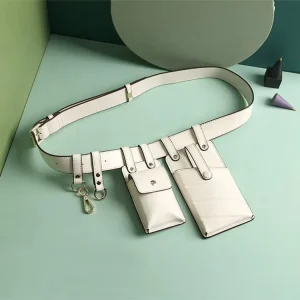 Manufacture High Quality Designer Handbags Waist Bag for Women Tool Belt Waist Bag
