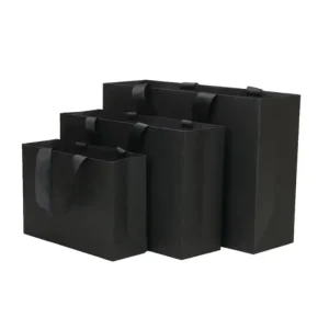 Manufacturer Custom Cardboard Packaging Gift Paper Bags