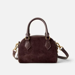 Manufacturer Custom Designer Purse Real Leather Handbag Mini Boston Tote Ladies Bag Logo Top Quality Luxury Women Hand Bag