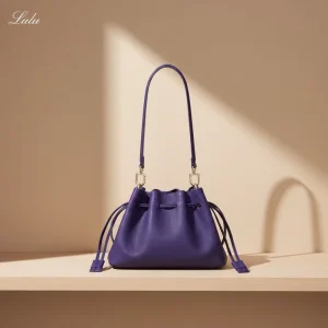 Manufacturer Custom New Design Large Capacity Crossbody Bag Women’s Genuine Leather Bucket crossbody Bags For Ladies