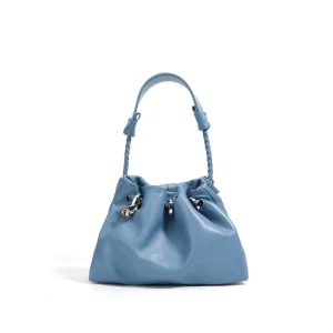 Manufacturer Custom Trendy Ladies Purses Handbags Simple Genuine Leather Crossbody Bag Design Women Shoulder Bags
