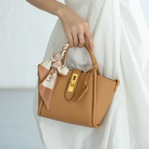 Manufacturer Genuine Leather Women’s Bucket Bags Crossbody Bags Women’s Leather Handbags