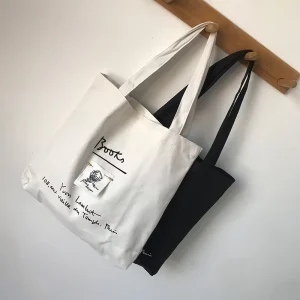 Manufacturer High Quality Cloth Bag Canvas Tote Bag New Purse Shoulder Bag