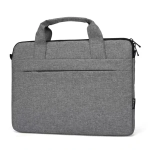Manufacturer Simple Waterproof Oxford 13 14 15.6 Inch Laptop Bags Covers Shoulder Messenger Multifunction Laptop Bag