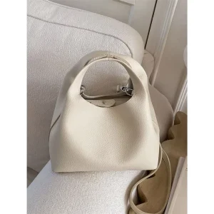Manufacturer Women’s Satchel Bags OEM ODM Microfiber Bucket Hobo Purse Inner Bag RFID 7 Inch Spring for Fashion Market Supply
