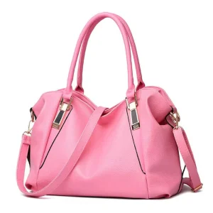 Manufacturer’s Fashion Satchel Bag Large Capacity Women’s Shoulder Crossbody Bag Logo Pattern