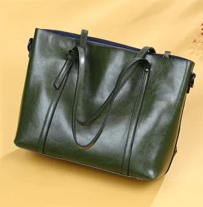 Manufacturers Fashion Women Shoulder Handbag Purses Lady Leather Bag