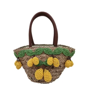 Manufacturers Promote High Quality Seagrass Straw Bag Designer Handbags Paper Luxury Flap Straw Clutch Bag Summer