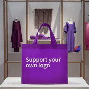 Mass Customization Non woven Fabric Reusable Shopping Tote PP Heat Seal Bags for Supermarket Exhibition Use