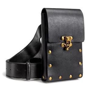 Medieval Belts Viking Knights Loose Change Waist Bags Renaissance Retro Belts Halloween Role playing Buckle Props