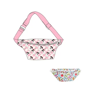 Men Adjustable Strap Wallet Waist Belt Bag OEM Travel Crossbody Bag Fashion Women Fanny Pack