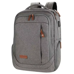 Men Laptop Backpack Usb Laptop Bag 15.6 Inch