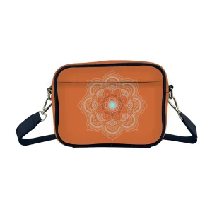 Men’s Anti Theft Leather Shoulder Messenger Bags with Comfortable Adjustable Straps
