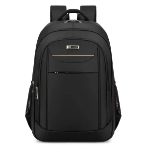 Men’s Backpack Large Capacity Business Computer Backpack Junior High School Total College Student Bag
