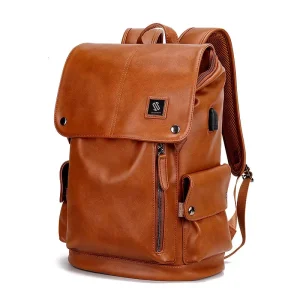 Men’s Backpack Large Capacity Computer Bag Casual Travel Backpack