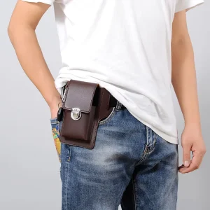 Men’s Belt Wearing Bag