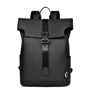 Men’s Business Backpack Large Capacity Travel Backpack Lightweight Laptop Bag College Student Schoolbag