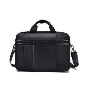 Men’s Business Briefcase Messenger Bag 16 Inch Waterproof Large Capacity Computer Bag Quick Custom Business Travel Small MOQ