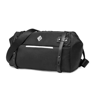 Men’s Crossbody Bag Student Casual Messenger Bags New Style Waterproof Polyester Shoulder Bag