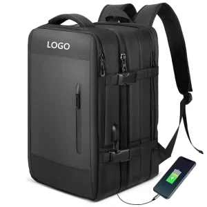 Men’s Fashion Business Laptop Backpack Waterproof Multi-Functional Large-Capacity Computer Bags Travel Backpack