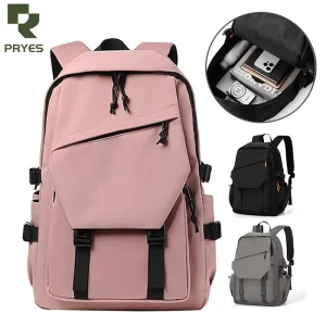 Men’s Large Capacity Business Travel Backpack Computer Backpack Polyester Lining