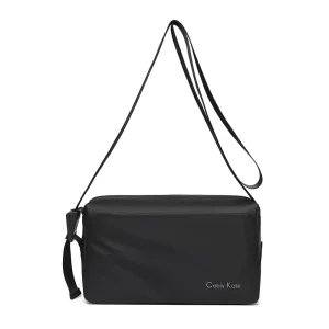 Men’s Lightweight Waterproof Crossbody Shoulder Bag New Model Fashionable Business Messenger Bag