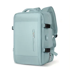 Men’s Slim Laptop Backpack Waterproof Travel Bag for Business Computer Notebook