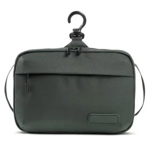 Men’s Travel Toiletry Bag with Reinforced Zipper Shaving Shower Cosmetic Storage Pouch