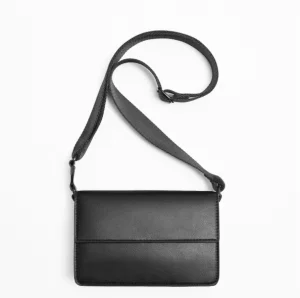 Men’s Vintage Casual Shoulder Bag Large Capacity Crossbody Bag Minimalist Messenger Bag