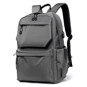 Men’s & Women’s Laptop Backpack Durable Waterproof Wear-Resistant Oxford Material Large Capacity Travel Bag Backpack