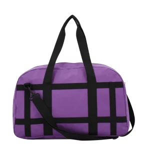 Men’s and Women’s Fashionable Large Capacity Travel Bags High Quality Portable Travel Bags with Zipper Closure