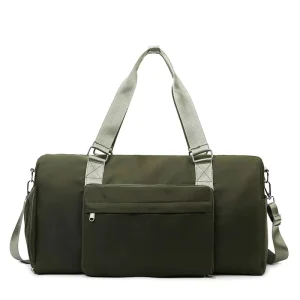 Men’s and Women’s Travel Bags Business Travel and Sports Bags Multi functional Wet Dry Separation Travel Bags