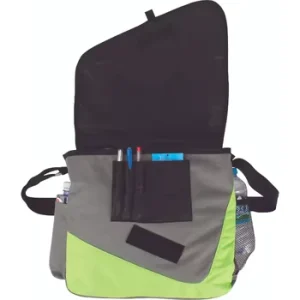 Messenger Bag for Men Casual Classic Fashion Style Waterproof Travel Sport Sling Messenger Bag